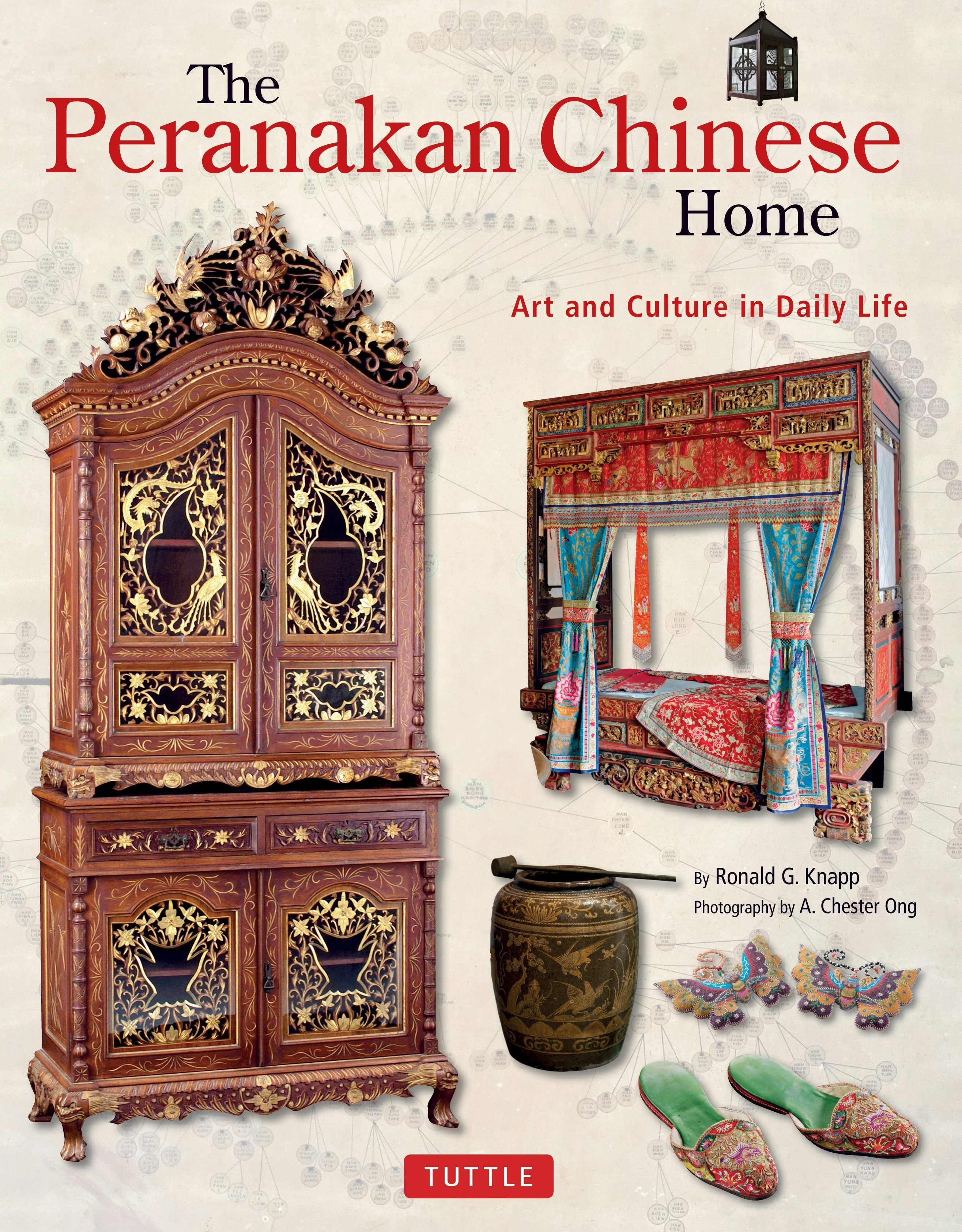 Book cover image for The Peranakan Chinese Home ISBN: 9780804848909
